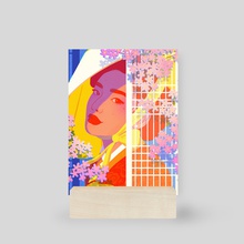 Korean woman - Mini Print by Art of Joohei 
