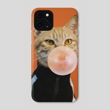 Cool cat - Phone Case by Enkel Dika