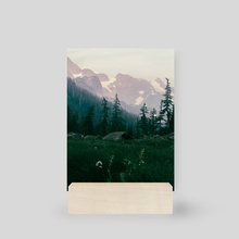 North Cascades - Mini Print by hannah kemp