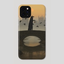 The Warden of the Bridge of Swords - Phone Case by Holly Humphries