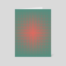 Optical Glow var. II - Card pack by Michael Zimmerman