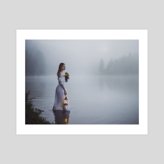 Lady of the lake by Erinthul 