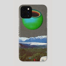 Natural connection - Phone Case by Mariano Peccinetti