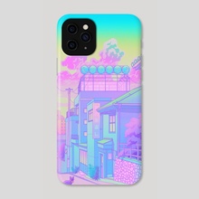 The Path to Yanaka - Phone Case by Elora Pautrat