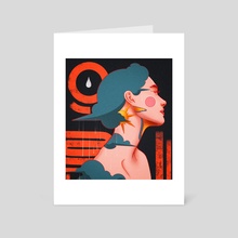 DIA GRIS - Art Card by Tomas  swank