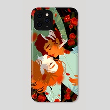 Affection - Phone Case by Art of Joohei 