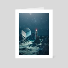 Lighthouse - Art Card by Timo Noack
