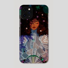 The pond - Phone Case by Art of Joohei 